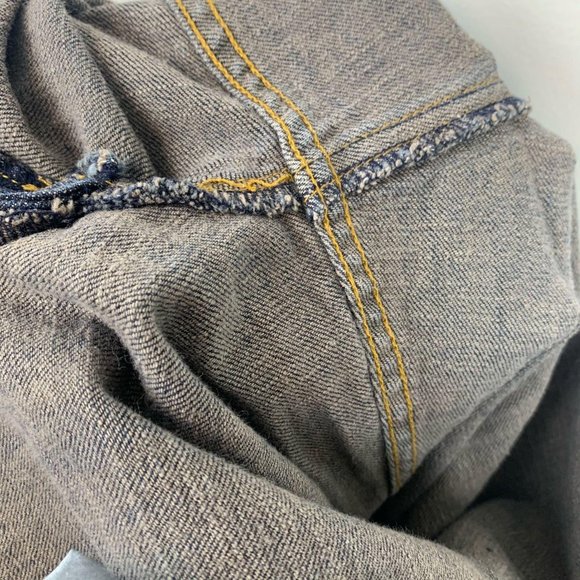 MICHAEL‎ KORS Cuffed Jeans w/ Gold Accent Buckle Sz 14 - Picture 12 of 12